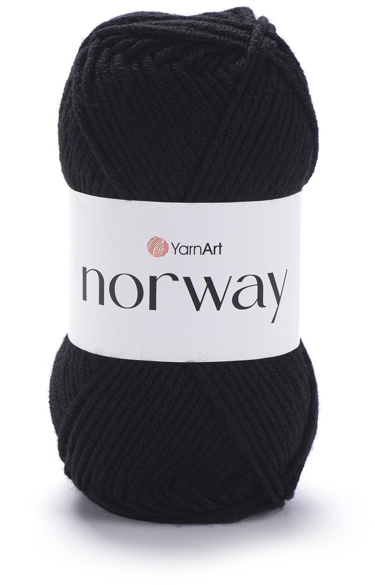 YarnArt Norway – Dik acryl garen – 100g – 105m – voor breien en haken – wintergaren - Kleur 30