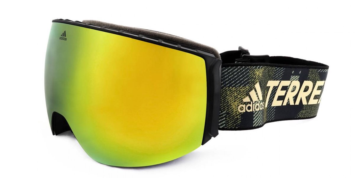Adidas SP0053 Matte 0/0/0 UNISEX Skibril Zwart