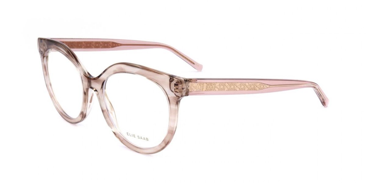 Elie Saab ES 093 Brown 51/19/145 WOMAN Brilmonturen