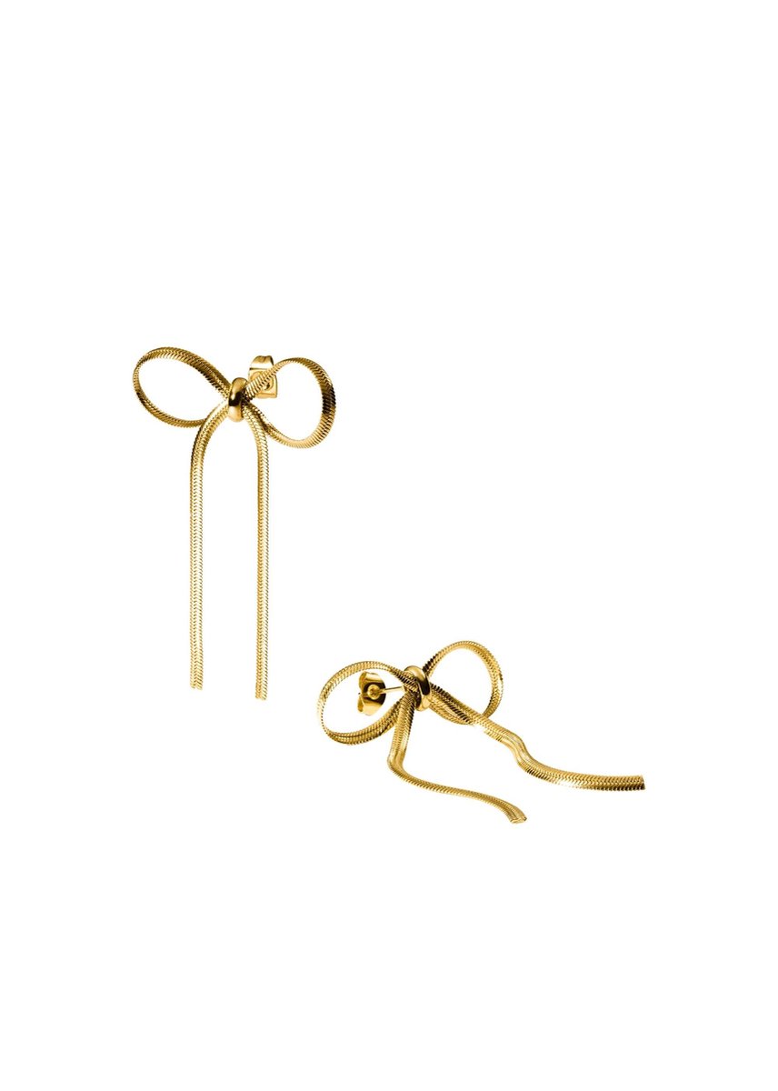 PURELEI Oorbellen Bow
