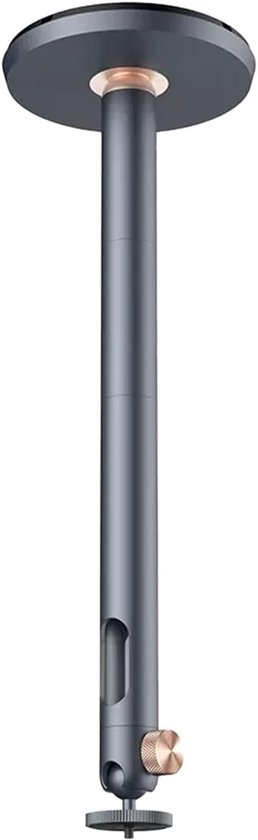 Projector muurbeugel wit universeel roterend met wandplank 33×24 cm voor thuisbioscoop en kantoor
