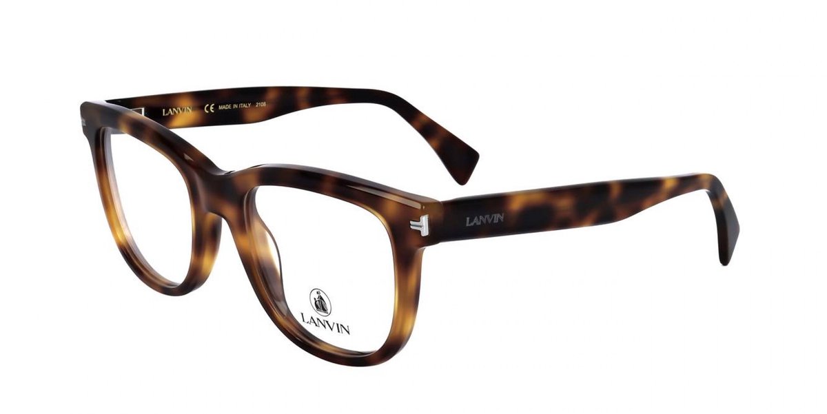 Lanvin LNV2620 Havana 52/20/145 MAN Brilmonturen
