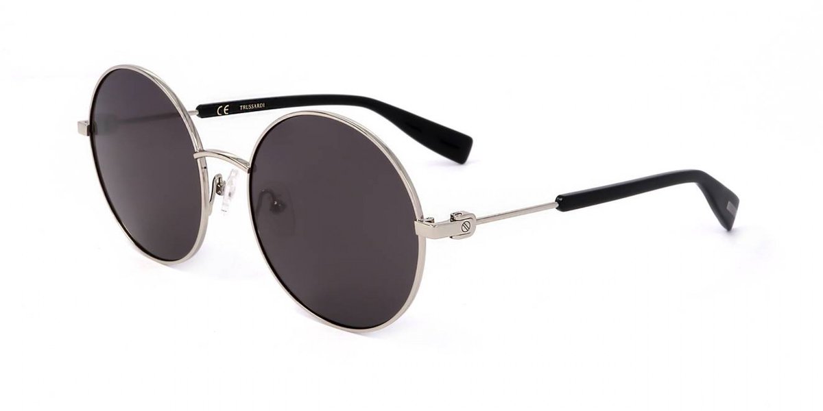Trussardi STR407F Palladium 57/18/145 WOMAN Zonnebrillen