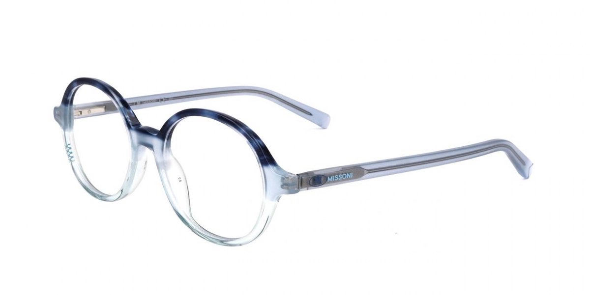 M Missoni MMI 0012 Blue horn 48/18/140 WOMAN Brilmonturen