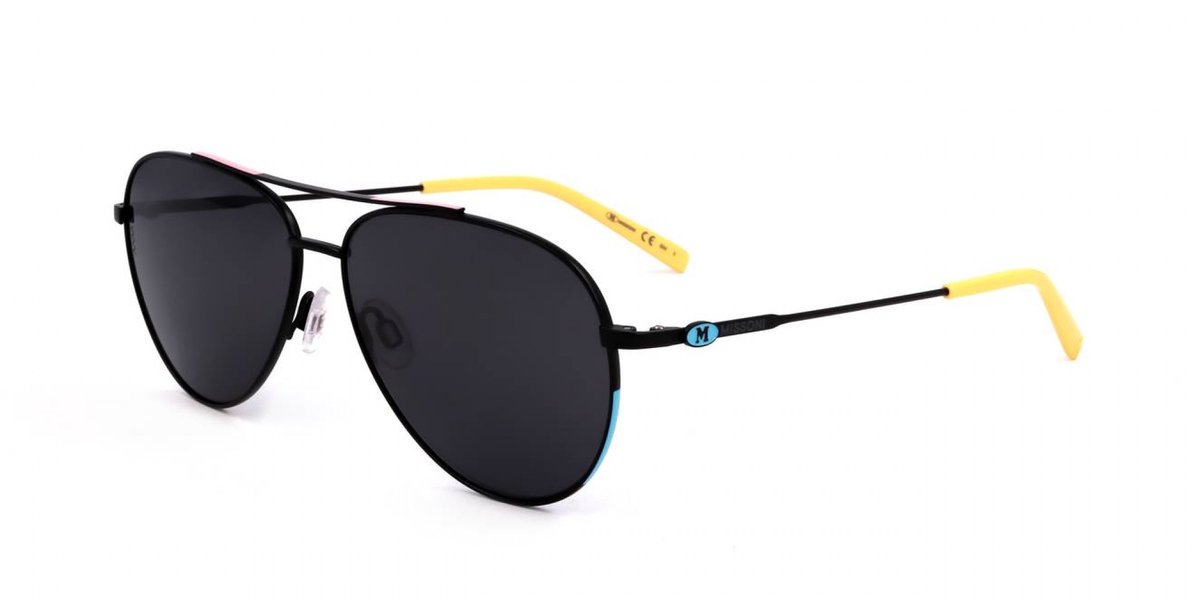M Missoni MMI 0078/S Black azure pink 58/13/145 WOMAN Zonnebrillen