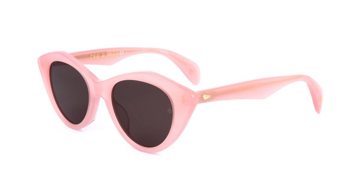 Rag & Bone RNB1028/S Pink 49/19/145 WOMAN Zonnebrillen