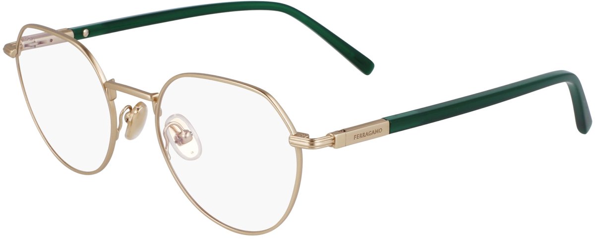 Ferragamo SF2233 Antique gold 51/20/145 UNISEX Brilmonturen