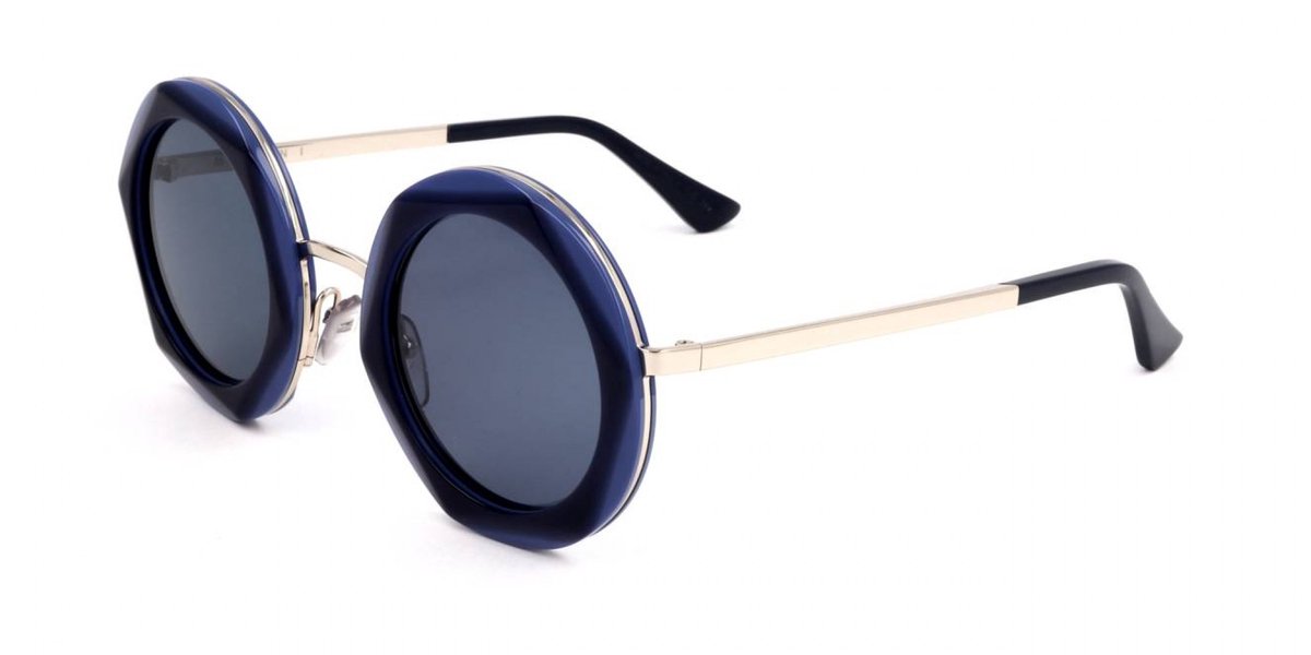 Marni ME639S Blue/azure 46/27/140 WOMAN Zonnebrillen
