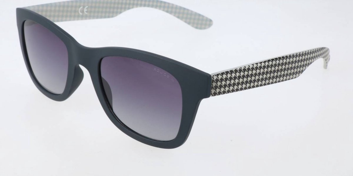 Police S1944 Semi matt black 50/22/140 UNISEX Zonnebrillen