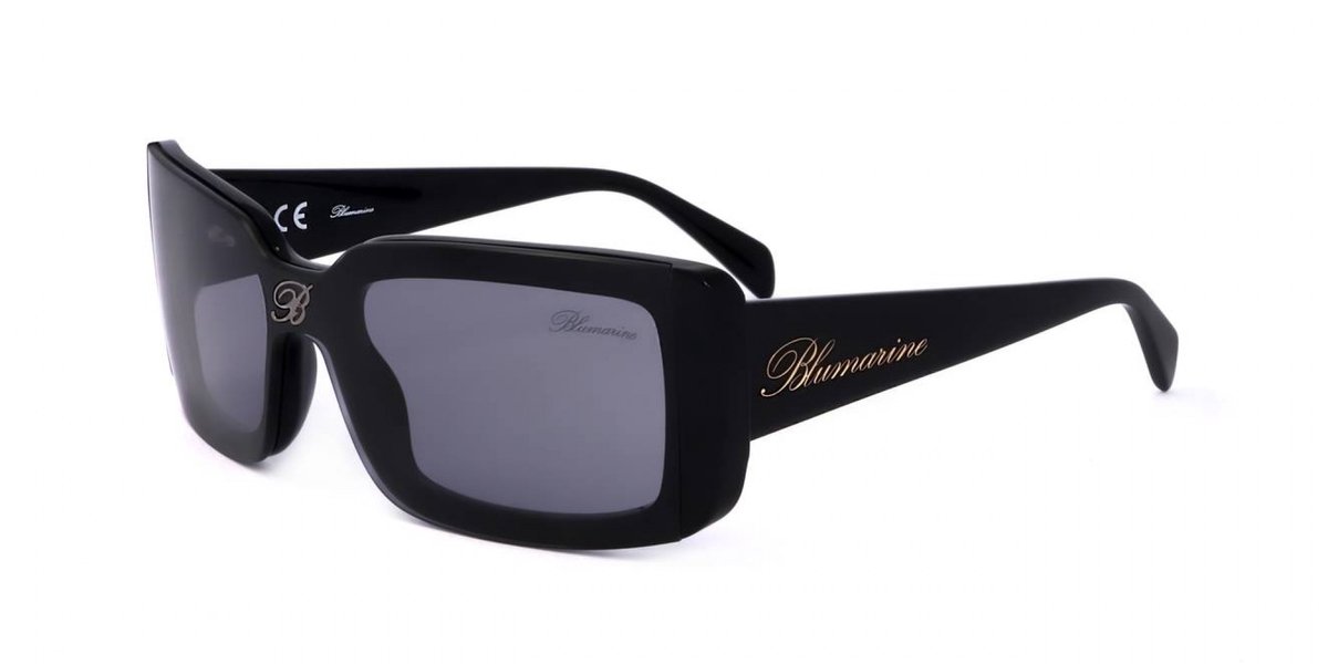 Blumarine SBM782 Shiny black 99/0/135 WOMAN Zonnebrillen