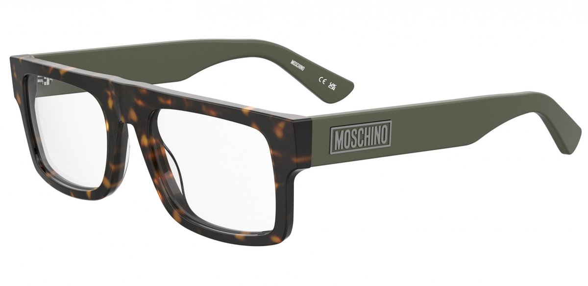 Moschino MOS647 Havana 54/20/145 MAN Brilmonturen