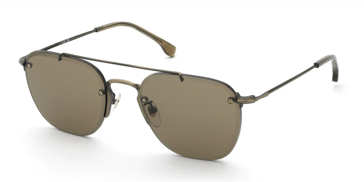 Lozza SL2434 Oro antico opaco 57/21/145 MAN Zonnebrillen