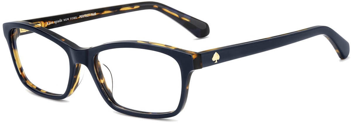 Kate Spade CATRINA/3 Blue havana 51/15/135 WOMAN Brilmonturen