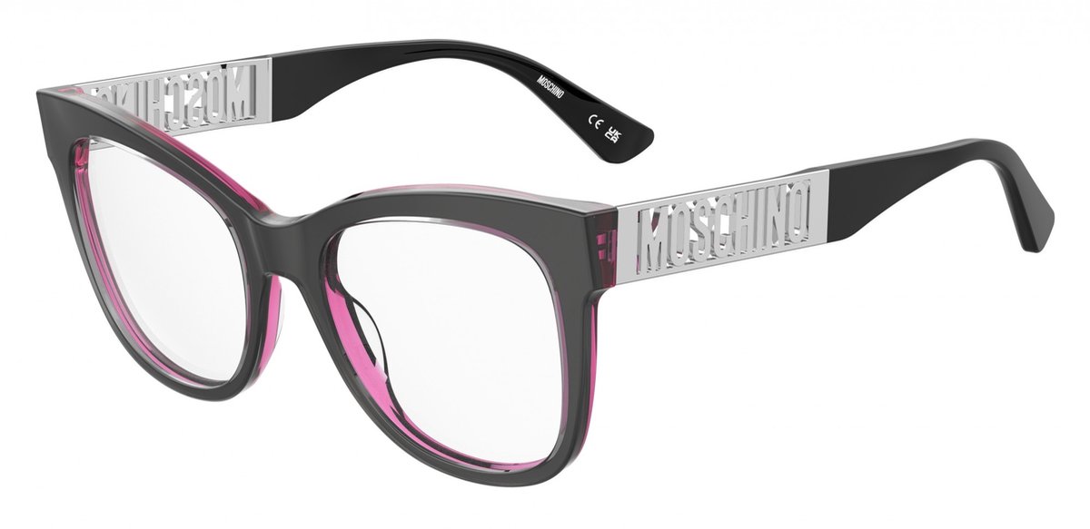 Moschino MOS641 Metalized grey 52/19/140 WOMAN Brilmonturen