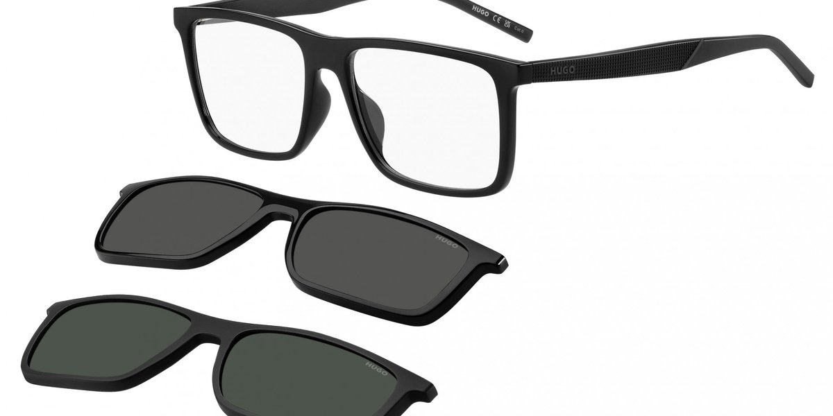 Hugo HG 1331/G/CS2 Black 56/16/145 MAN Zonnebrillen