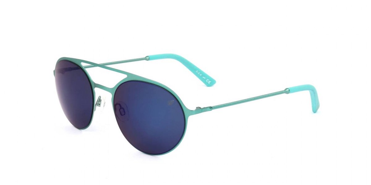 Web WE0137 Matte turquoise 51/21/145 MAN Zonnebrillen