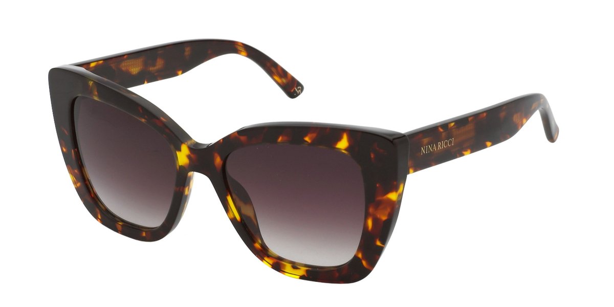 Nina Ricci SNR376 Avana 52/18/140 WOMAN Zonnebrillen