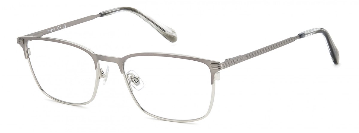Fossil FOS 7205/G Matte dark ruthenium 55/18/145 MAN Brilmonturen