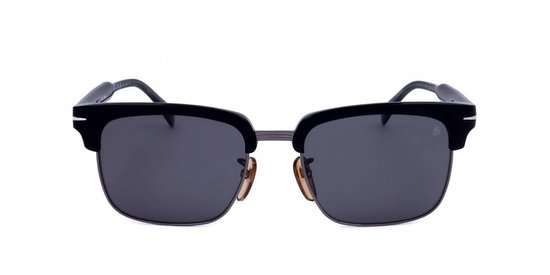 David Beckham DB 1119/G/S ANS BLACK DARK RUTHENIUM 55/19/145 MAN Zonnebrillen van Merkloos — afbeelding 3