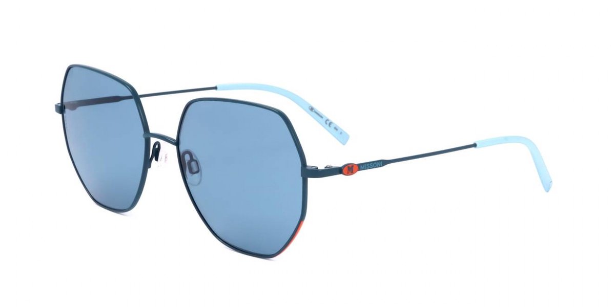 M Missoni MMI 0080/S Orange green 57/17/145 WOMAN Zonnebrillen