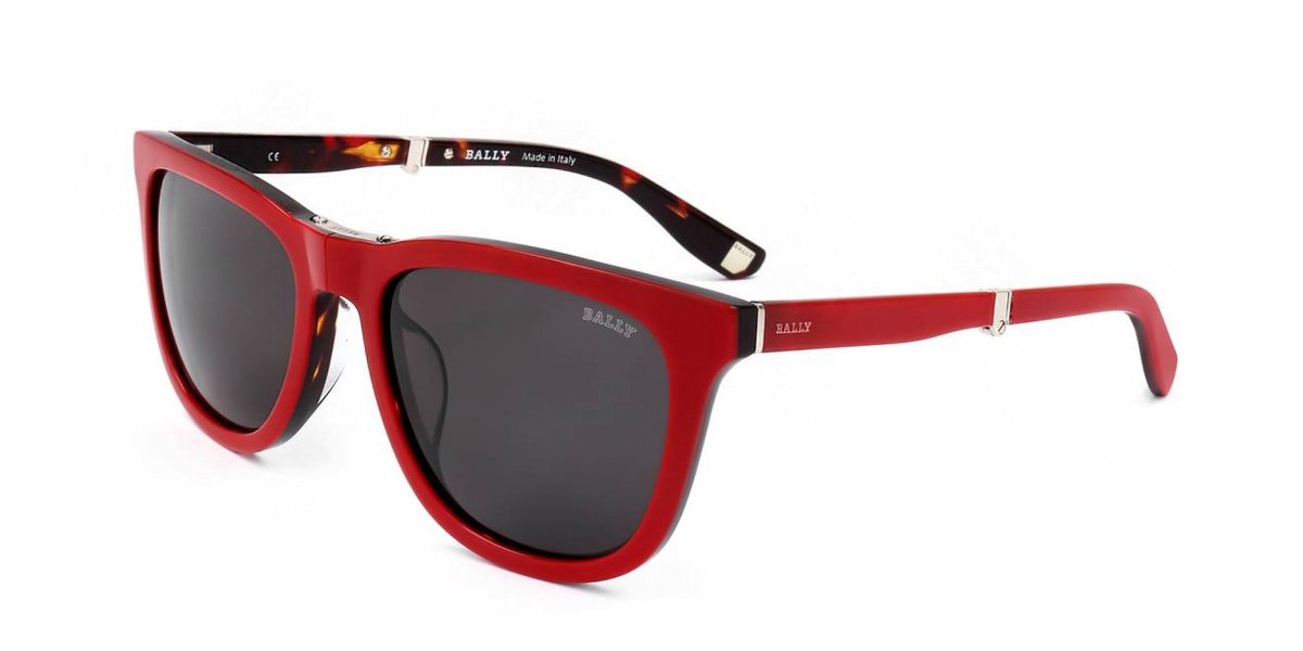 Bally BY4051 Red 55/19/140 MAN Zonnebrillen