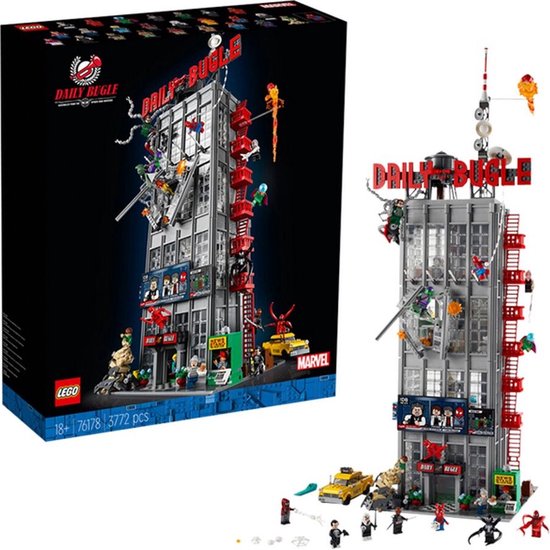 LEGO Marvel 76178 Daily Bugle