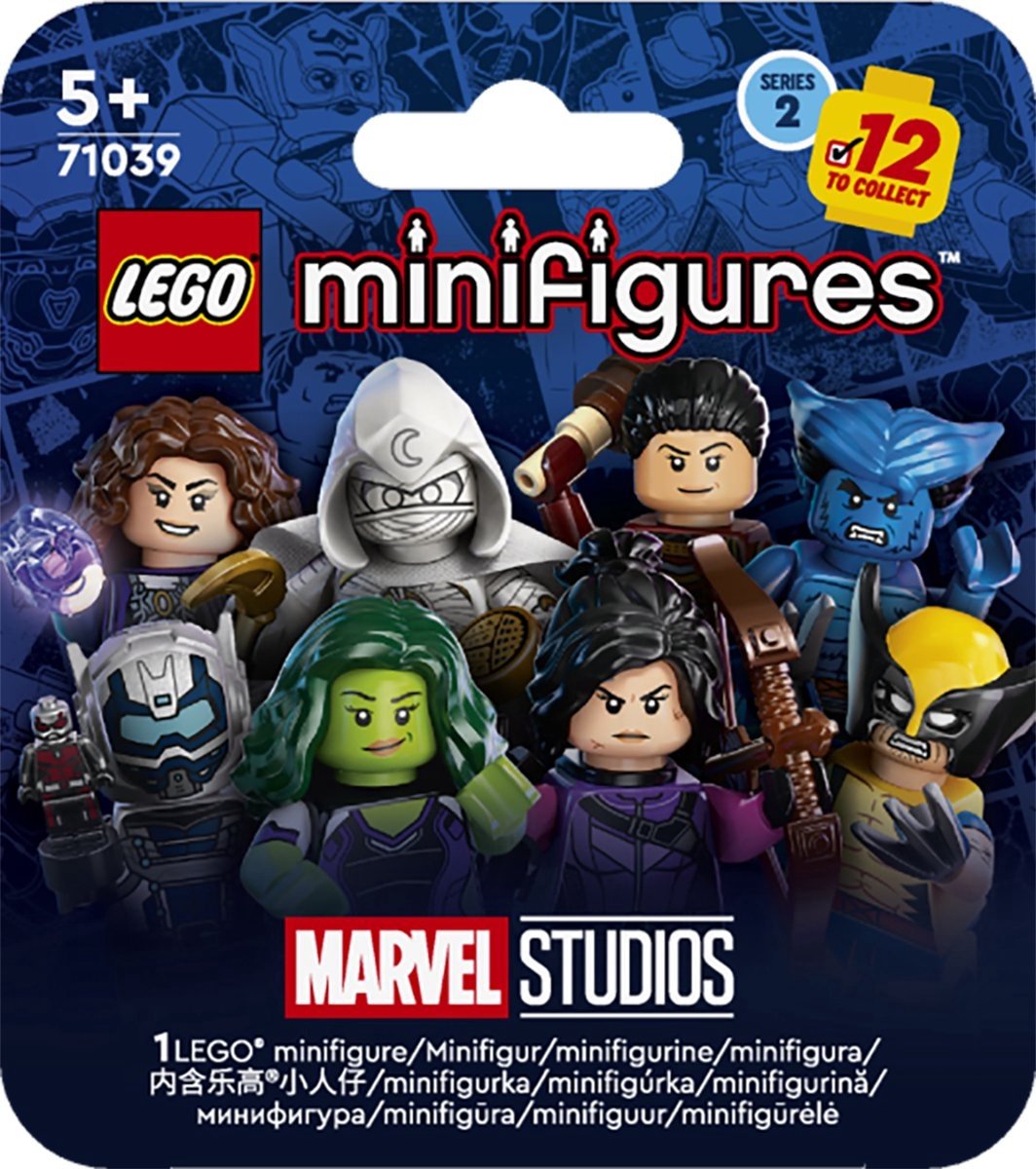 LEGO Minifigures - Marvel Serie 2 constructiespeelgoed 71039