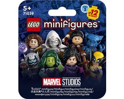 LEGO Minifiguren Marvel Serie 2 Set met 1 van de 12 Figuren - 71039
