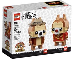 Lego 40550 Brickheadz Knabbel en Babbel Image