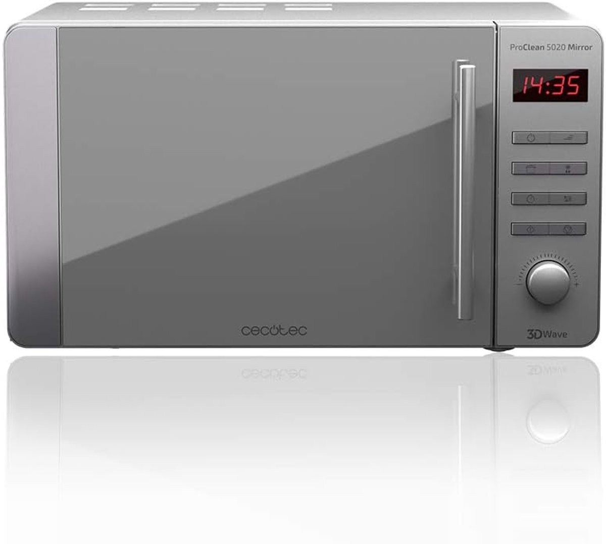 Magnetron - Keukenapparaat - Snel Opwarmen - Ready2Clean Coating - 20 Liter Inhoud - Spiegel Finish
