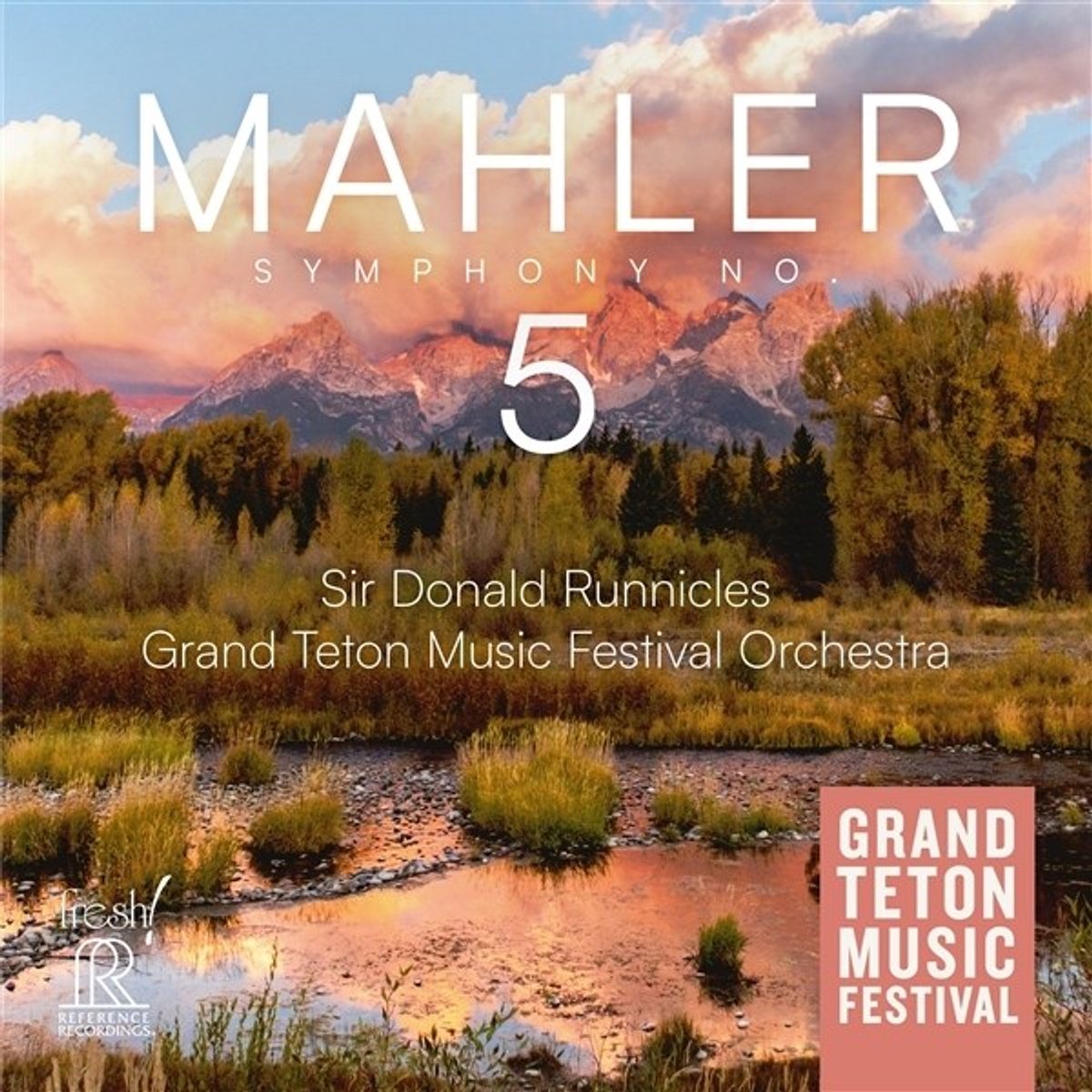 Grand Teton Music Festival Orchestra - Mahler 5 (SACD)