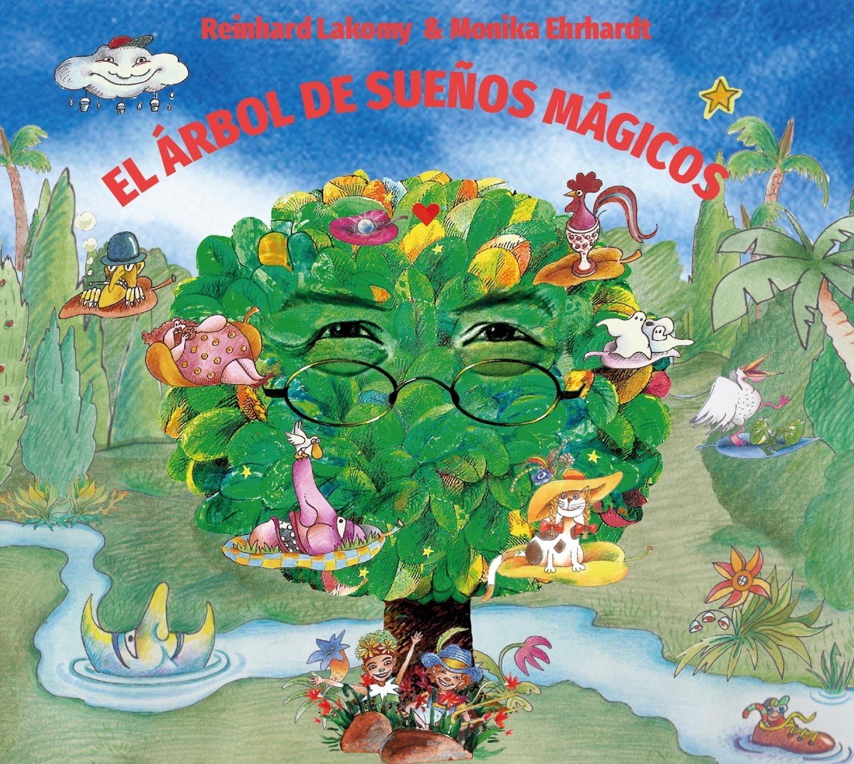 Reinhard Lakomy & Monika Erhardt - El Arbol De Suenos Magicos (CD)