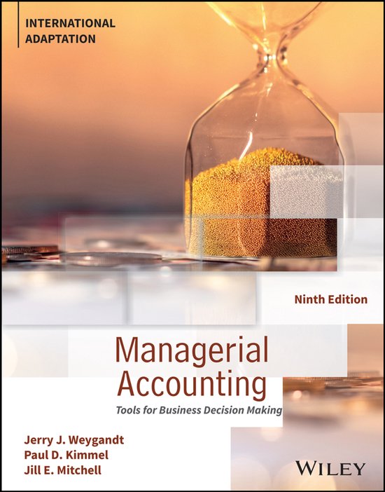 Managerial Accounting - cover