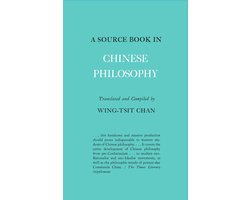Omslag van Source Book In Chinese Philosophy