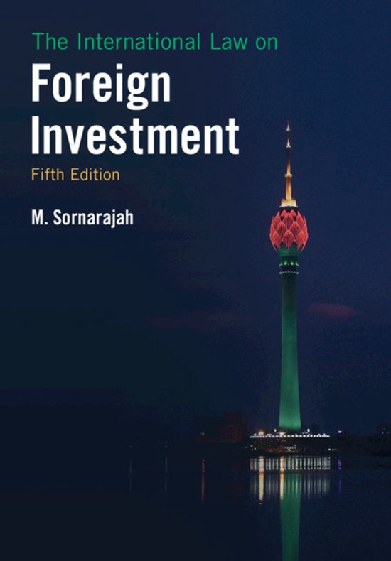 The International Law on Foreign Investment - cover
