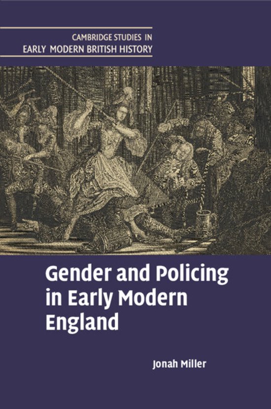 Cambridge Studies in Early Modern British History- Gender an ... - cover