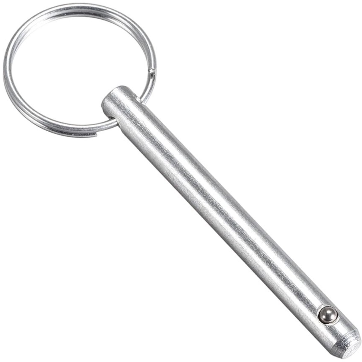 Allecto - Snelsluitpennen - Carbon Staal - Quick Release - 6mm x 59mm - Trekpen - Metaal - Bootaccessoire - Zwart - Scheepsbouw - Schip Top