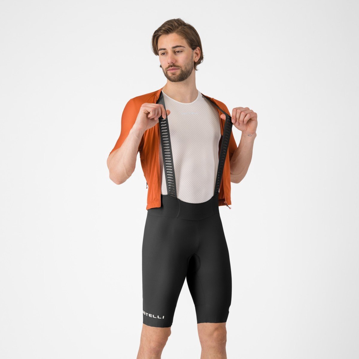 Castelli Espresso 2 Fietsbroek Zwart M Man