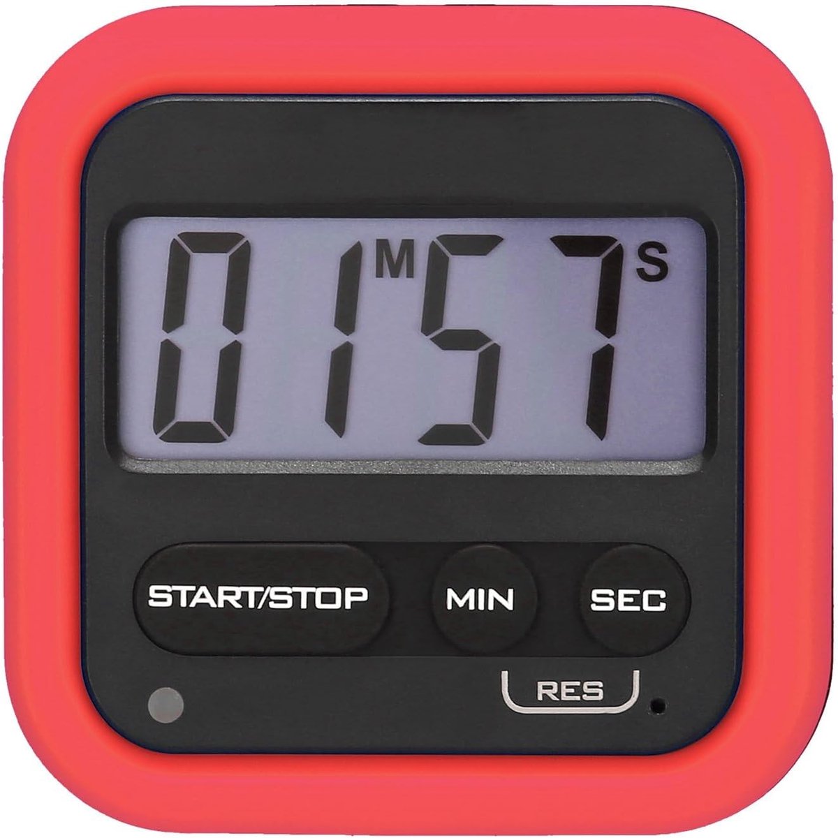 Luide Kookwekker - Digitale Timer - Keuken Huiswerk - Groot LCD Scherm - 15 x 10 x 3 cm