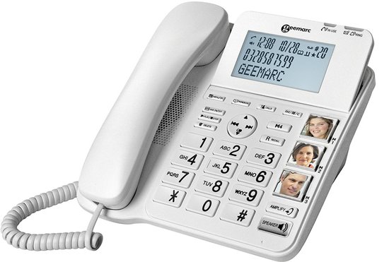 Geemarc Amplidect Combi Photo 295 telefoon foto 3