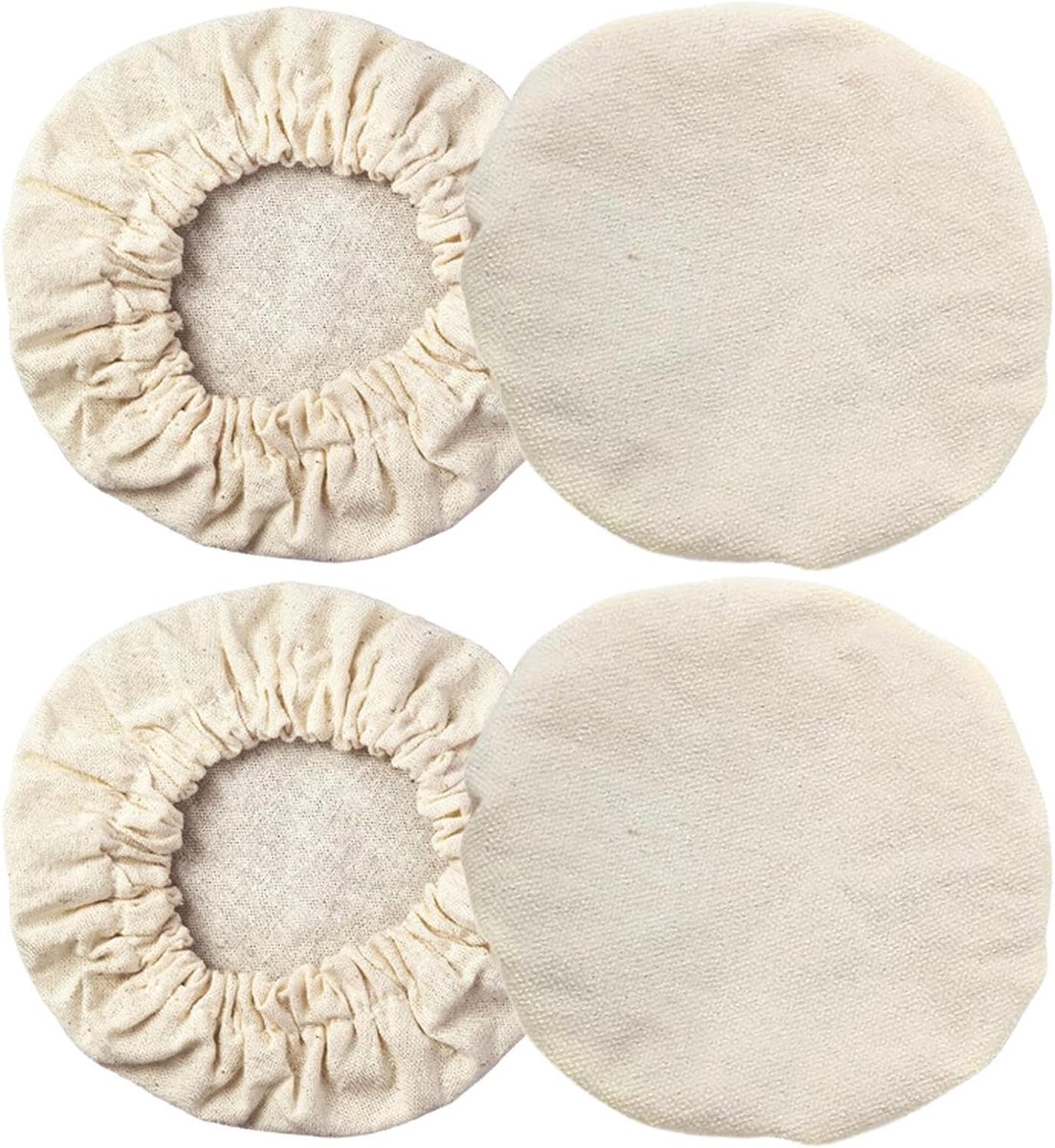 Deegpot Deksel - Pot Deksel - Zuurdesem Bakken - Herbruikbaar Elastisch - 7-10 cm