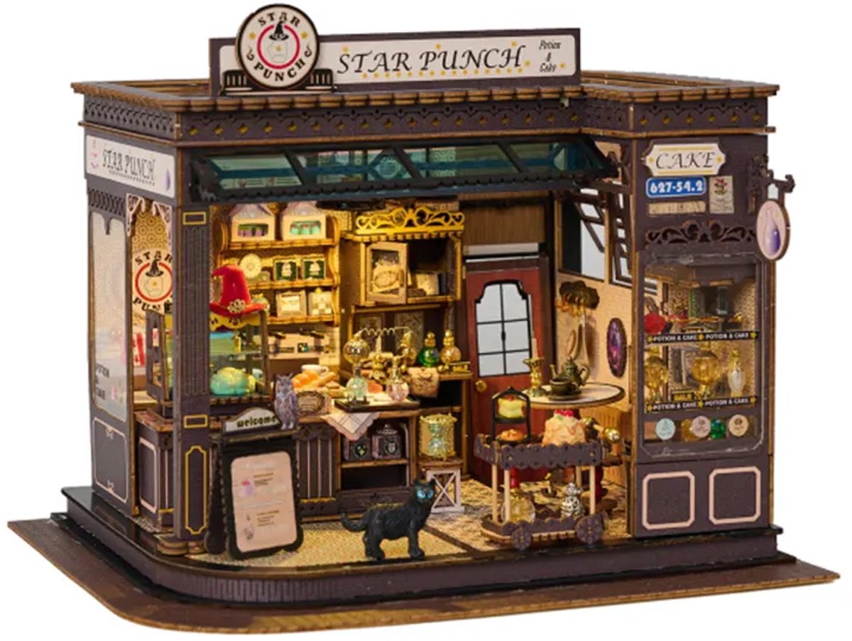 Miniatuur - Magic Cafe Shop - K1083 - IIE Create