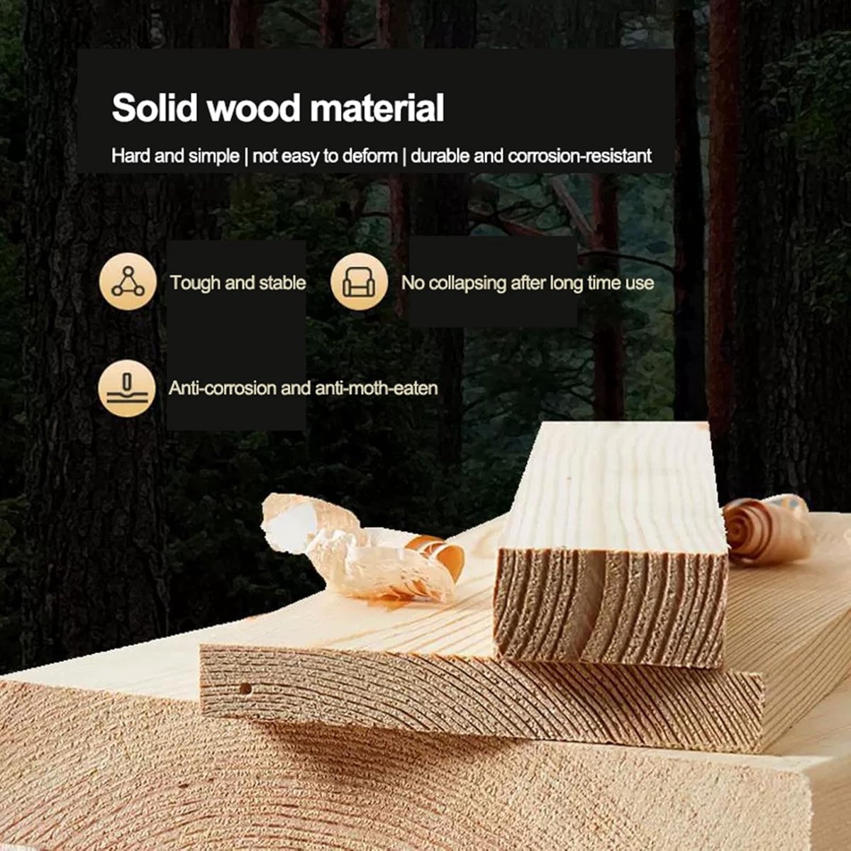 Houten Klapdeuren - Saloon Deuren - Ruimte Delen - Dubbel Draaiend - 90cm Hoogte - Natuurlijk Hout