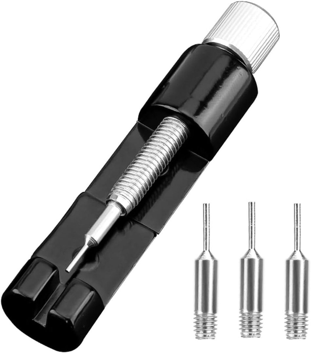 Gereedschap voor horlogebandjes, horlogemakersgereedschap voor het verstellen van armbanden, horlogeversteler, schakelverwijderingsset, horlogereparatiegereedschap voor het verwijderen van pinnen