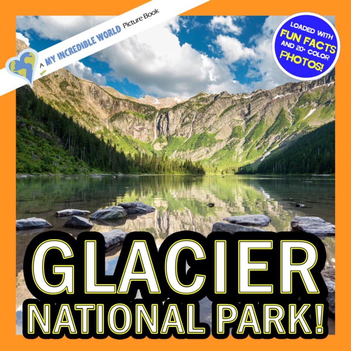 Natuurpark Prentenboek - Kinderboek Wereld - Educatief Ontdekken - Foto's & Feiten - 8.25 x 8.25 Inch - Full Color