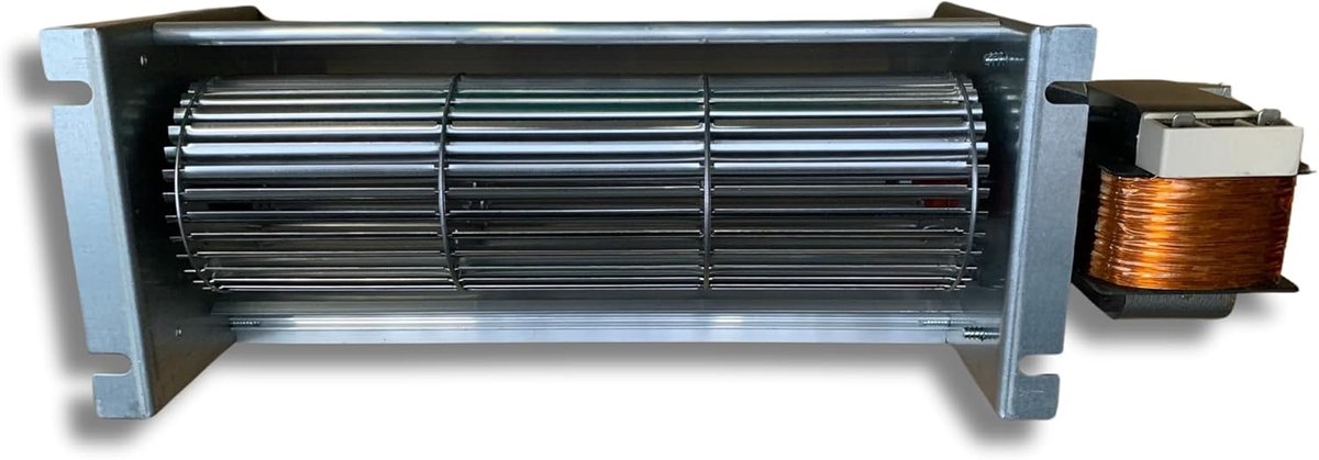 Ventilator Pelletkachel - Tangentiale Ventilator - Verwarmingssysteem - Hoge Temperatuur Bestendig - 387 mm Lengte
