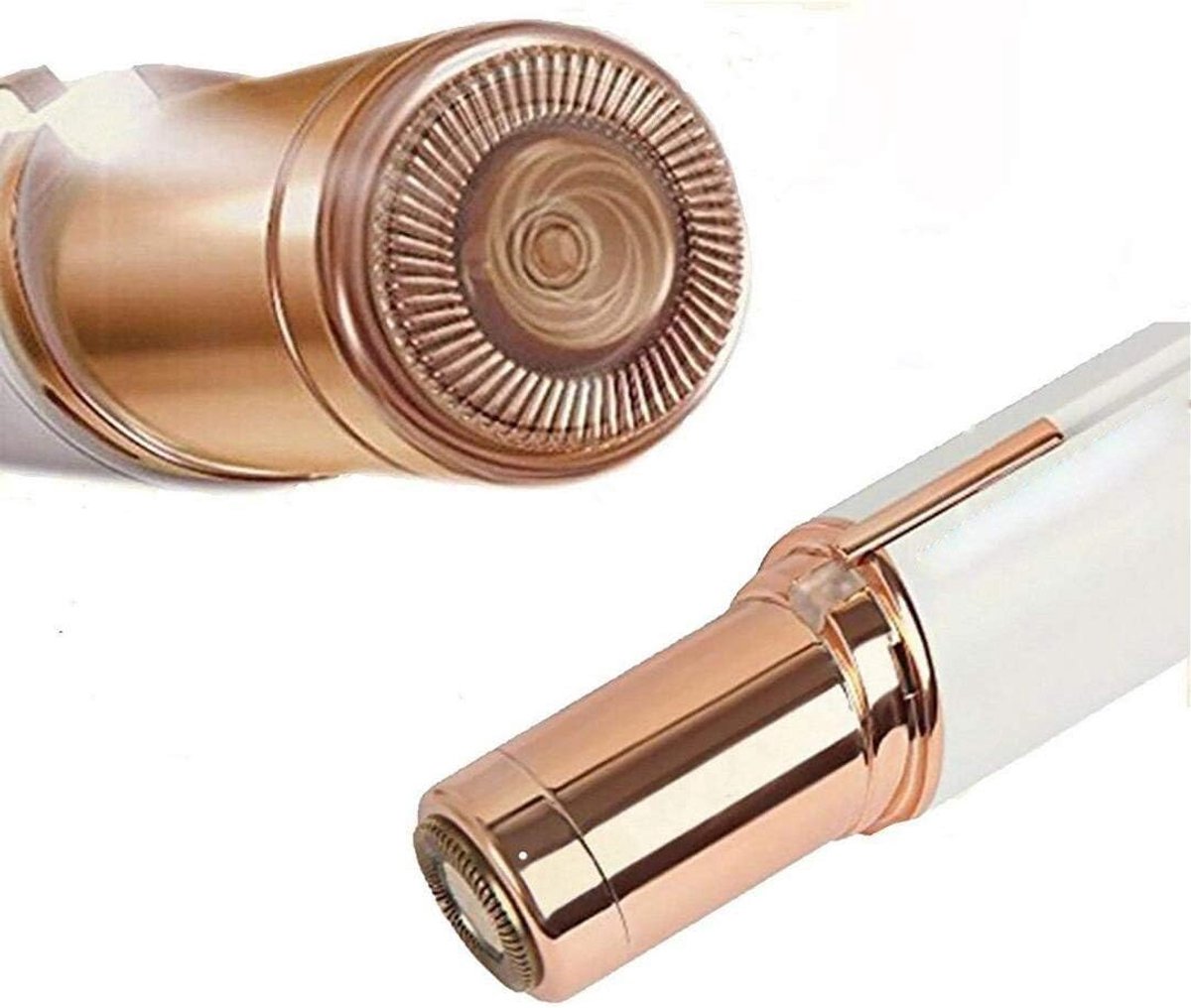 Klein Scheerapparaat - Draagbare Epilator - Gezichtsreiniging - Ingebouwd Licht - 10.5 x 2.6 cm