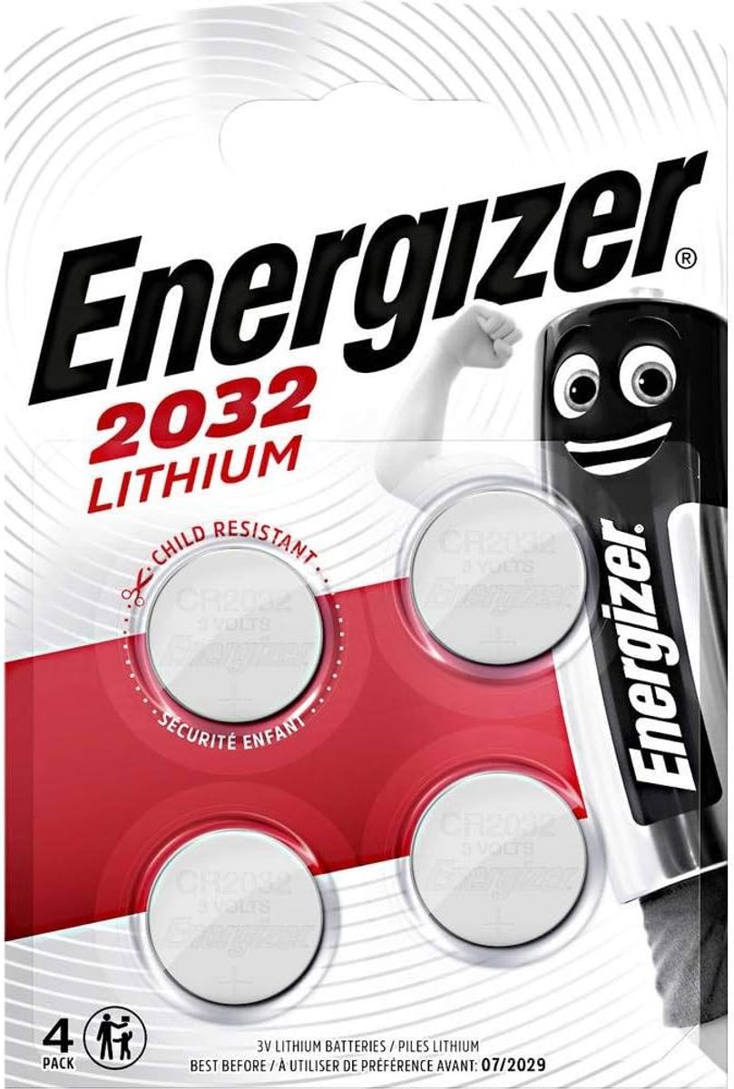 Lithium Batterijen - Knoopcel Batterijen - Apparaten Voeden - 3 Volt Spanning - CR2032 Formaat