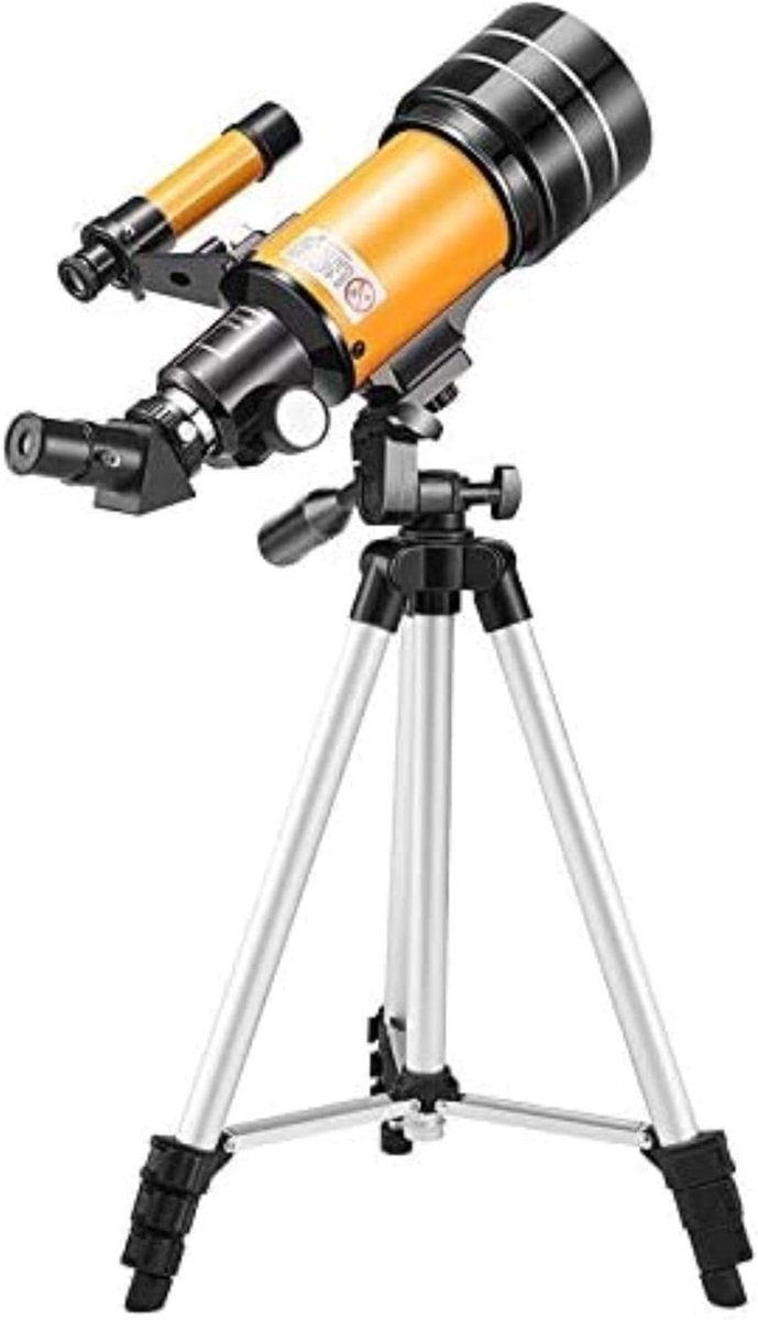 Sterrenkijker Refractor - Astronomisch Instrument - Buiten Observatie - Multilaag Coating - 70mm Objectief