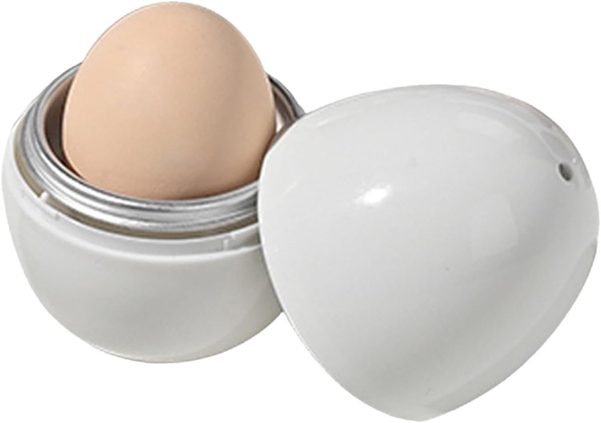 Magnetron Eierkoker Eierstomer Magnetron Snel Eieren Koken Voorkomt Barsten Door Stoomdruk Voor 1 Ei